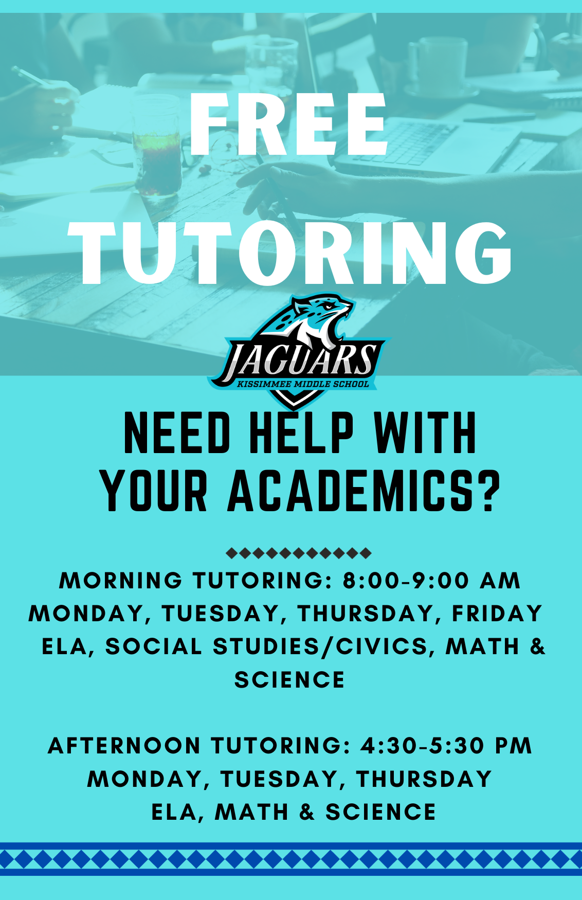 info about tutoring